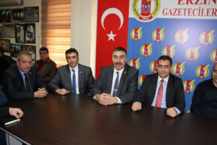SİME-SEN Genel Başkanı Erzincan’da